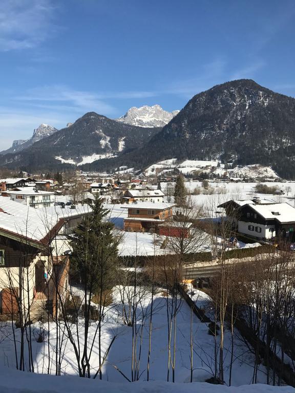 Apartament Tannenhof - Lofer Zewnętrze zdjęcie